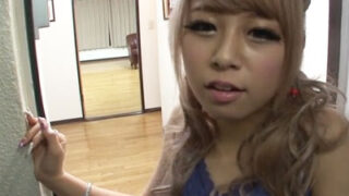 小柄黒ギャルとの濃密プレイ＆顔射フィニッシュ