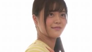 ハシカンオタマ似の美少女がデカチンでイキ狂う