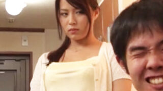 巨乳妻が上司に寝取られ快楽に溺れる