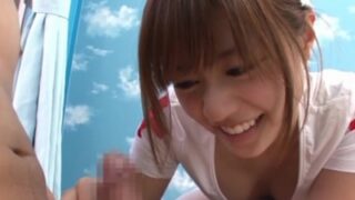 瑠川リナがMM号で素人男性に馬乗りパコ。
