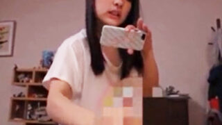 キモいオタの兄をガムテープで拘束し、ドSJKの妹がパイパンまんこに素股で生挿入。