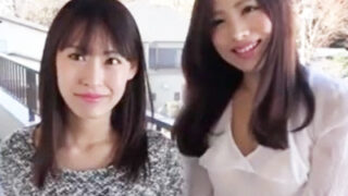 実母と叔母の淫乱コンビが肉棒を奪い合う禁断の3P