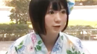 浴衣の可愛い女子が野球拳で負け、罰ゲームで強制的にハメられる。