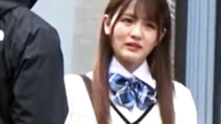 学校対抗野球拳で同級男子に即ハメされ、白濁液まみれのマンコ