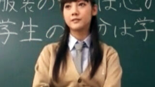強い正義感の風紀委員長が虐げられた末にイラマ奴隷へと転落する。