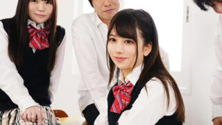 弱みを握られた美少女JKが痴女行為を強要される