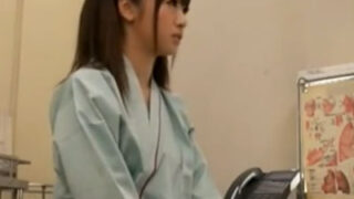 検査か？ツインテ美少女が変態医師に騙され強制ハメ