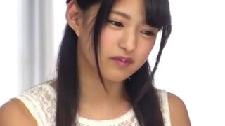 清楚な童顔美少女が中出しされ妊娠する。