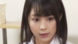 上司とJKの壁押し付け中出し