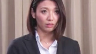 スレンダーOLが社長にアナル開発され快楽に溺れた