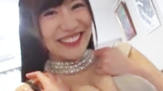 自宅まで送ったキャバ嬢をハメ撮りした