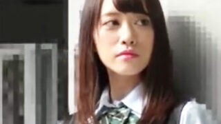 女子高校生を尾行し、電車内で背後から痴漢し、中出しし強姦する。