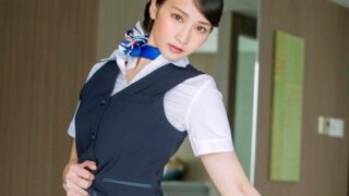 美人CAがM女だらけ！？S男に指示されながら服従セックス