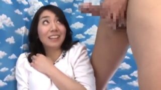 一般人に18cmマグナムを見せて悶絶させるピストン