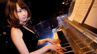 現役音大生がAVデビュー、実はチンポ好きの変態Gカップ痴女だった。
