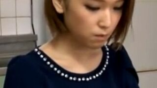 ギャル義姉が突然来訪し、嫁代わりに性処理まで対応。