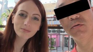 ロサンゼルスでナンパした24歳の人妻が、恥ずかしがり屋なのに米国流の超フェラテクで魅了。