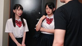 高スペックJK2人と3Pハーレム