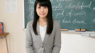 人気塾講師が結婚2か月前の中出しAVデビュー