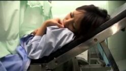 ギャルJKが産婦人科検診でレイプされ、盗撮された動画が拡散される。