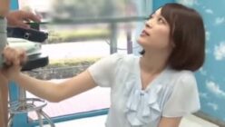 将来有望な姉を目隠しし、肉棒を触らせた結果
