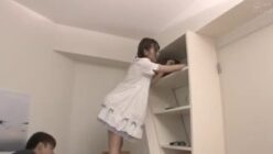 妹の連発パンチラに耐えられず