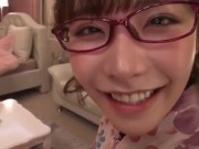 酔った眼鏡の姉がセクシーに誘惑し種付けファック