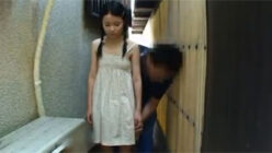 極悪男に性調教され感度向上したロリ美少女