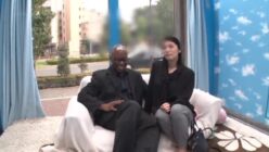 世界最大級の黒人男性と関係を持つことに至った専業主婦。