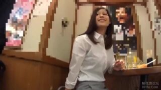 居酒屋でナンパしたOLをホテルに連れ込みハメ撮り成功