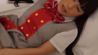 ホテルで地下アイドルが個人撮影、ロリ系ミニボディからは想像できない淫乱さ