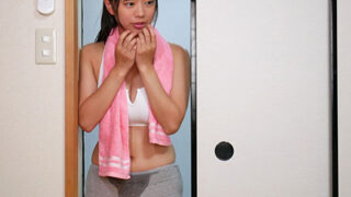 巨乳先輩と相部屋で朝まで中出しSEX