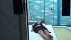 逆MM号で酔っぱらいOLが公開中出しSEXをされる様子が外部から目撃される
