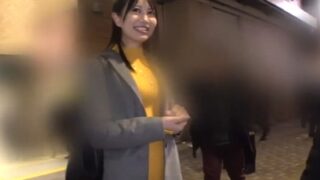 恵比寿駅でナンパした長身美女OLとラブホでのSEX撮影