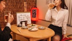上司のOLが唯一のゴムで10回連続中出しされる