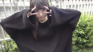 元地下アイドルが中出しハメ撮りされる