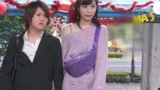 長身美女が彼氏の前で寝取られ、アヘ顔になる