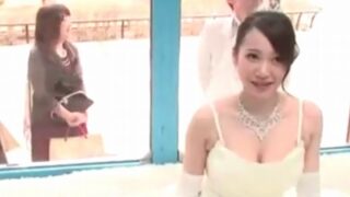 美人花嫁がMMで中出し寝取られる。