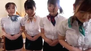 四人の爆乳ハーレム5P