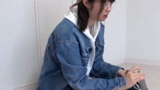 メガネ外しで超美少女が現れ、ミリオン級オタクとガン突きパコ