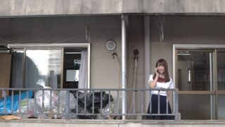 2週間だけの独学受験生が隣の汚部屋に住む男に強姦される。