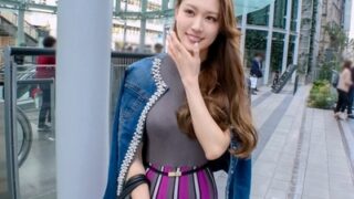 渋谷で26歳の素人ダンサーとナンパ、引き締まった体に大量射精