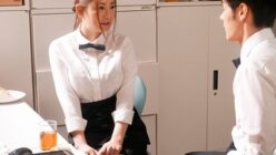 憧れの美人妻が痴漢から助けられたことをきっかけに、二人きりの肉体関係になる