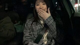 AV女優を送迎し、リアル性交したガチ映像