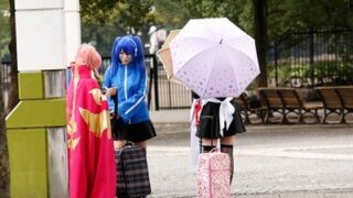 イベント後、レイヤーに声をかけ、中出し乱交