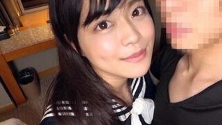 SNSで話題の上玉JKとラブラブハメ撮り
