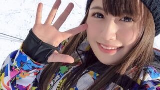 ゲレンデでナンパした歯科衛生士の素人が天使のような可愛さで話題に。