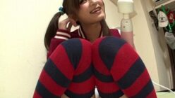 巨乳JKチアが年上男性と情熱的にハメ撮り