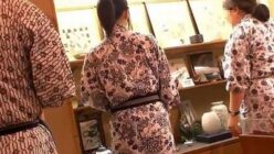 温泉旅館の美人妻がひとりになって強行レイプされる悲劇