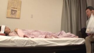叔母さんと甥っ子の近親相姦